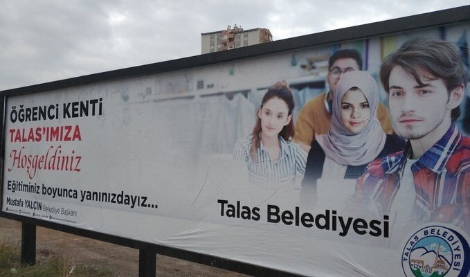 Talas Belediyesi'nin...