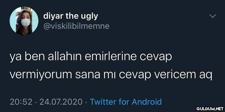 diyar the ugly...