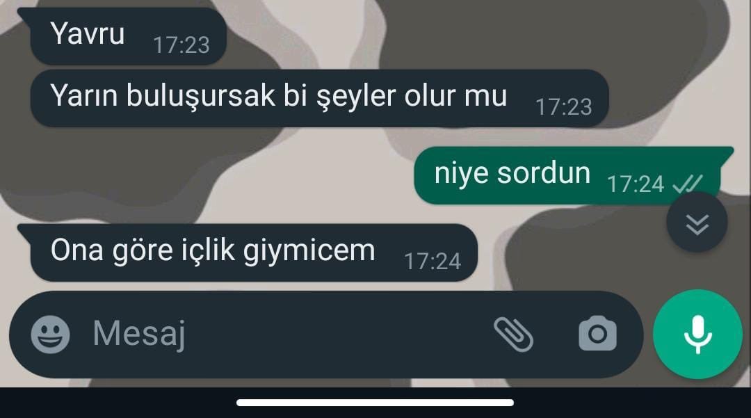 Yavru 17:23 Yarın...