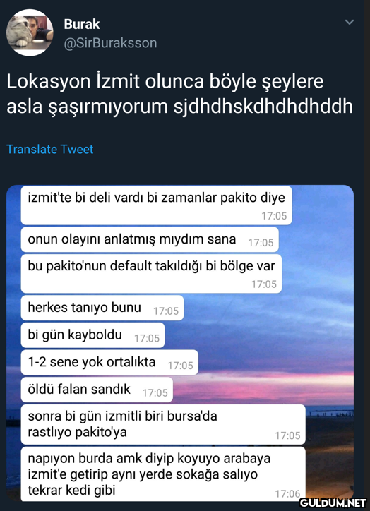Burak @SirBuraksson...