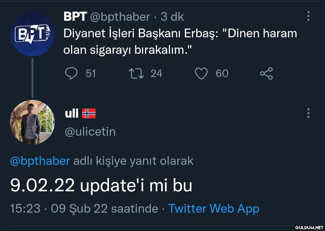 BPT @bpthaber · 3 dk BPT...