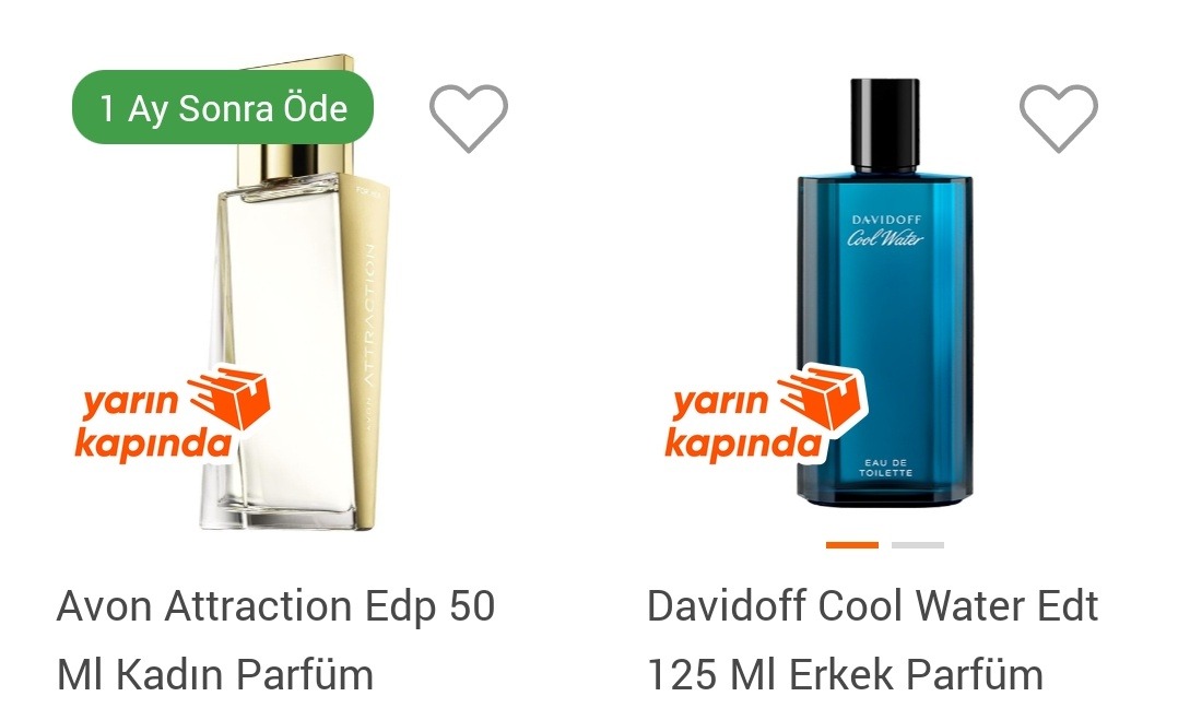 Parfümlerde büyük fırsat🥳...