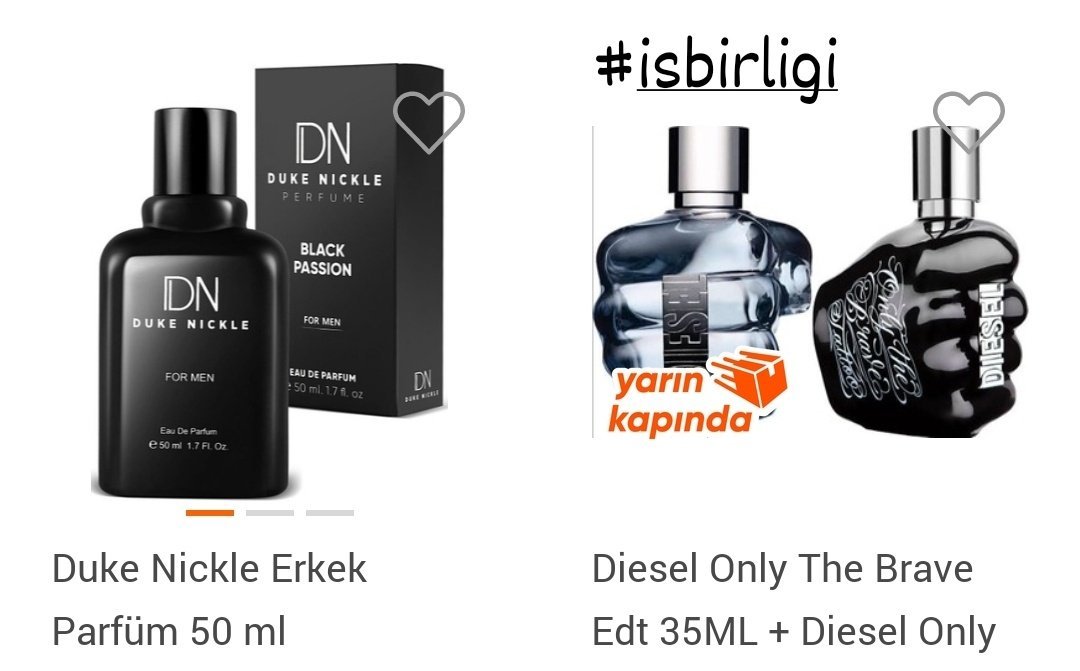 Parfümlerde büyük fırsat🥳...