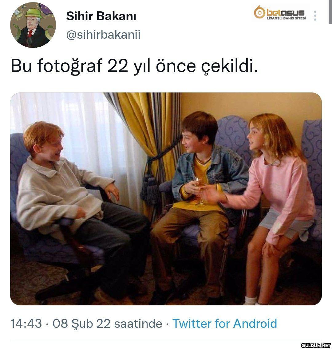 Sihir Bakanı betasus...