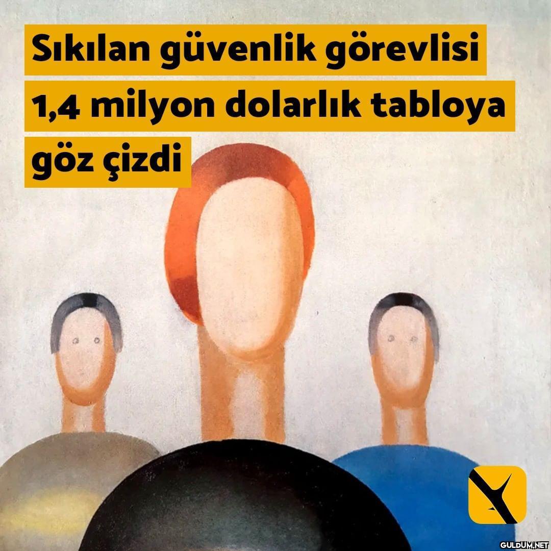 Rusya’daki bir galeride...