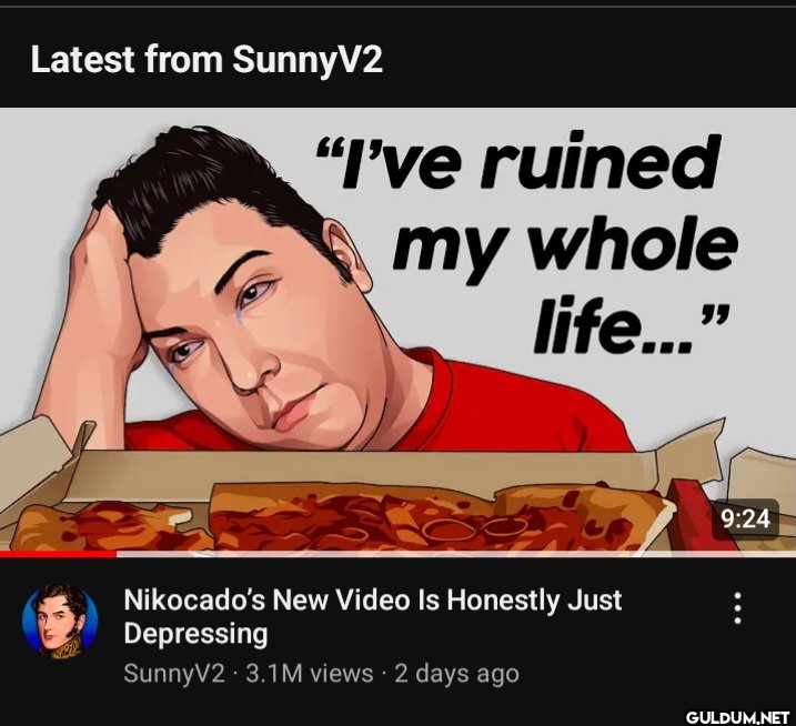 Latest from SunnyV2 "I've...
