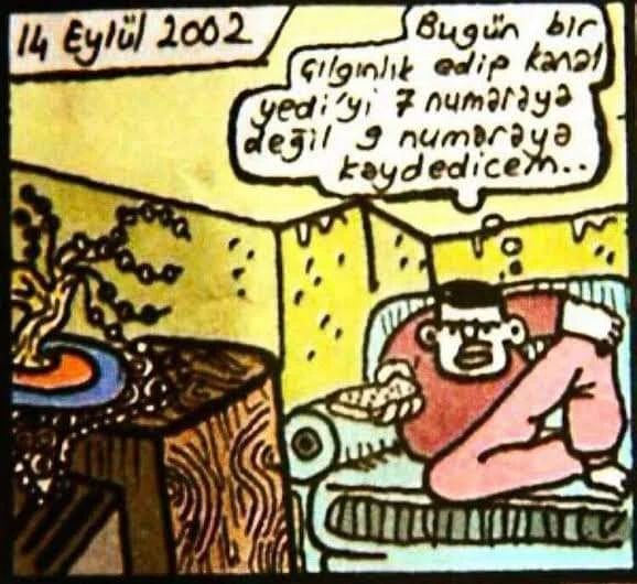 Bir çılgınlık yapmaya var...