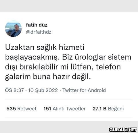 fatih düz @drfaithdz...