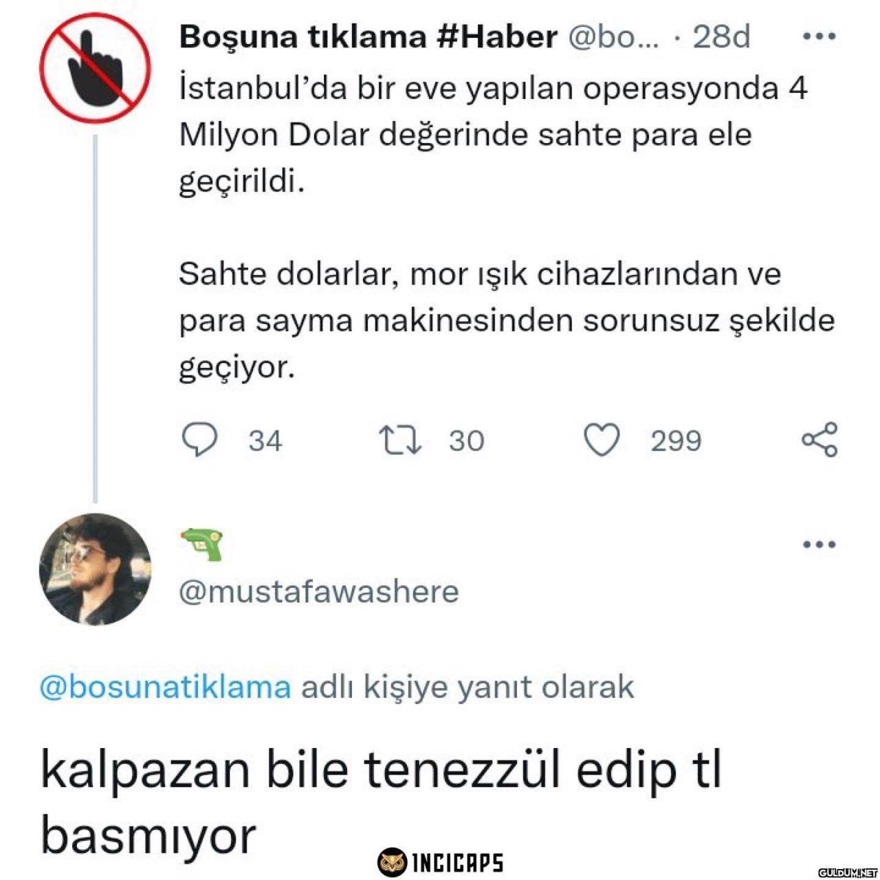 Boşuna tıklama #Haber...