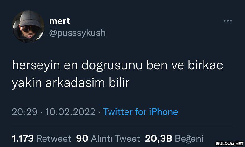 mert @pusssykush herseyin...
