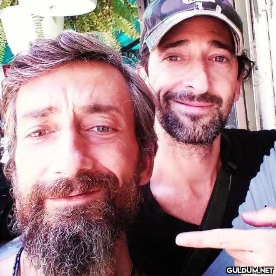 Adrien Brody ve Yunus...