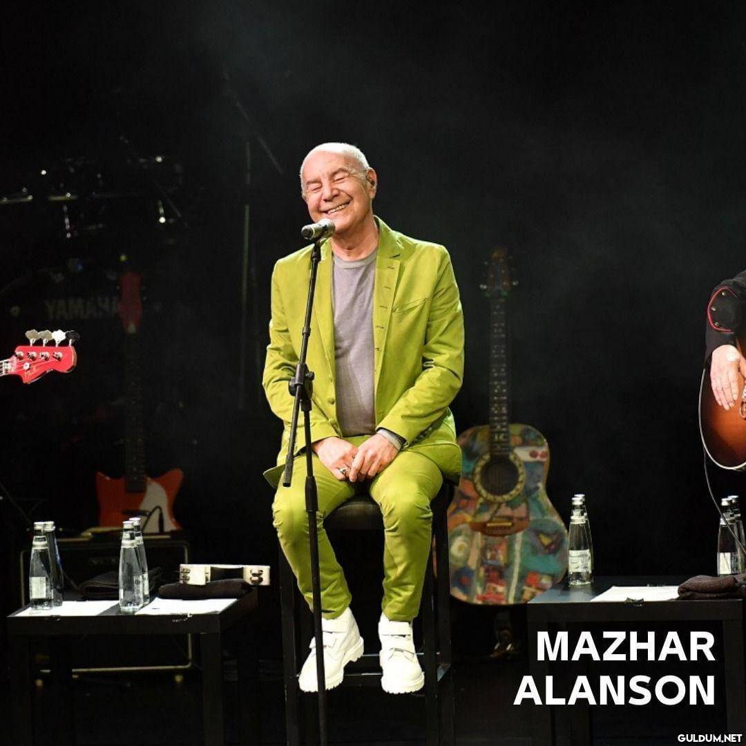 Bu konserlere beraber...
