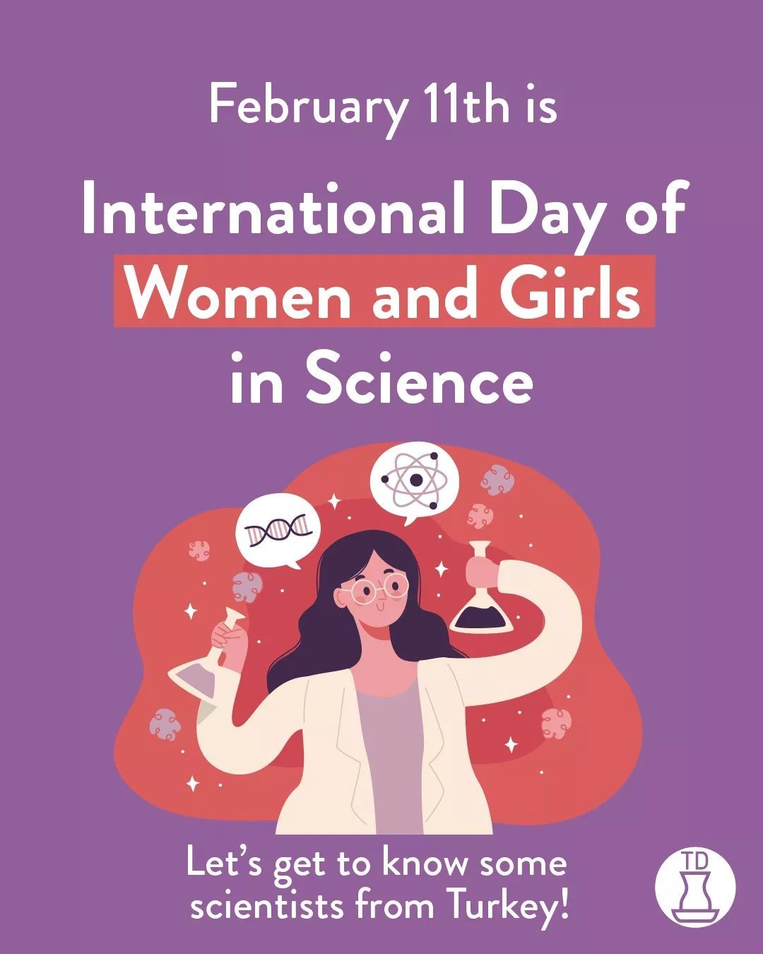 Today is the International...