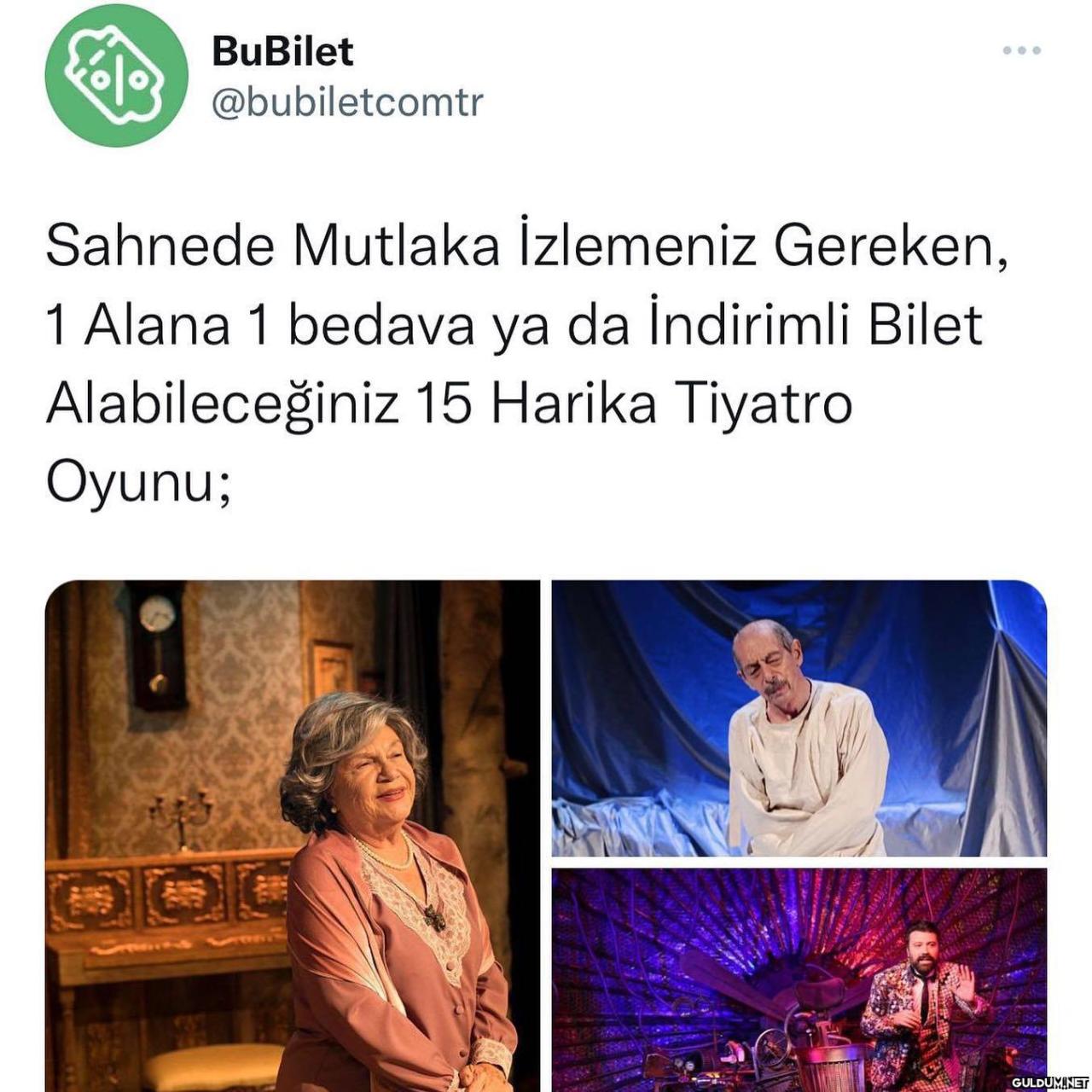 Bu oyunlardan beraber...