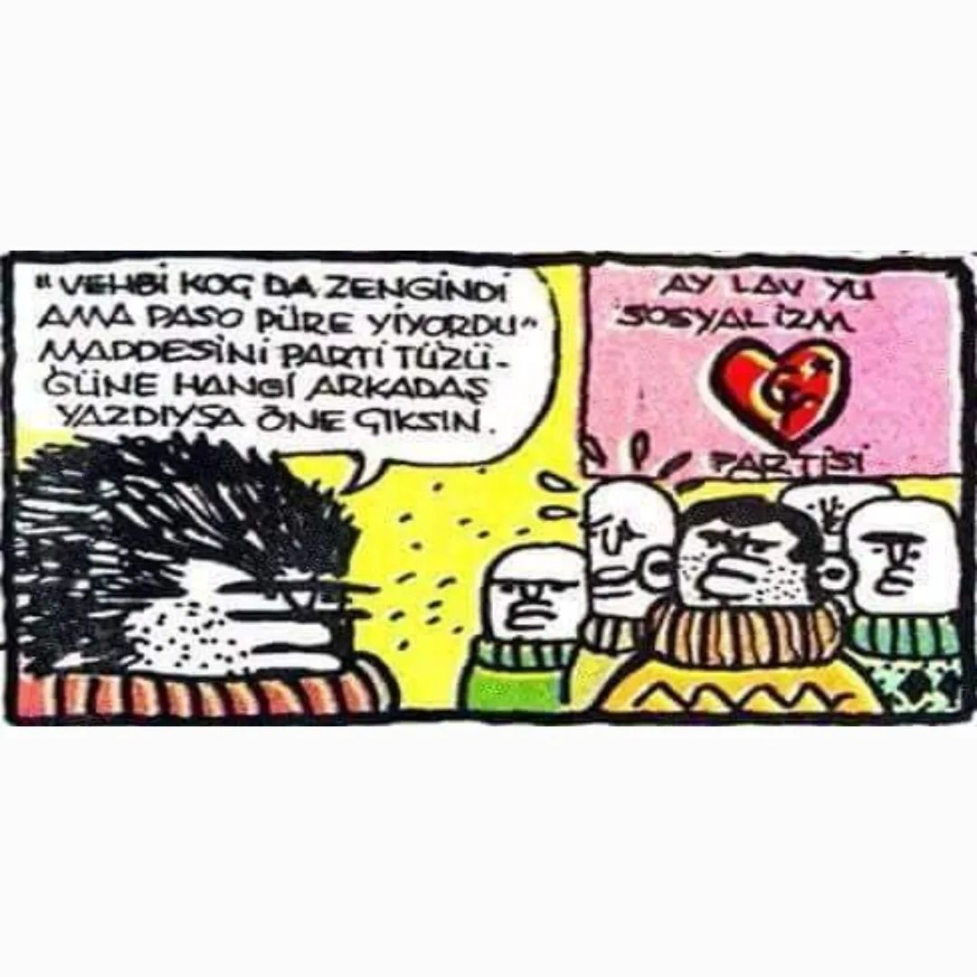 Ay lav yu Sosyalizm ♥️...