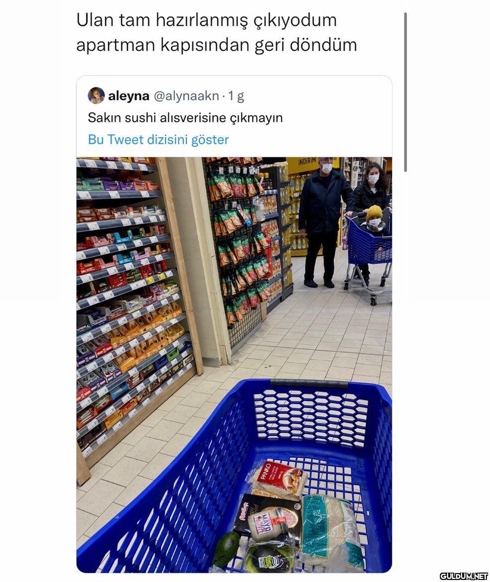 Ulan tam hazırlanmış...