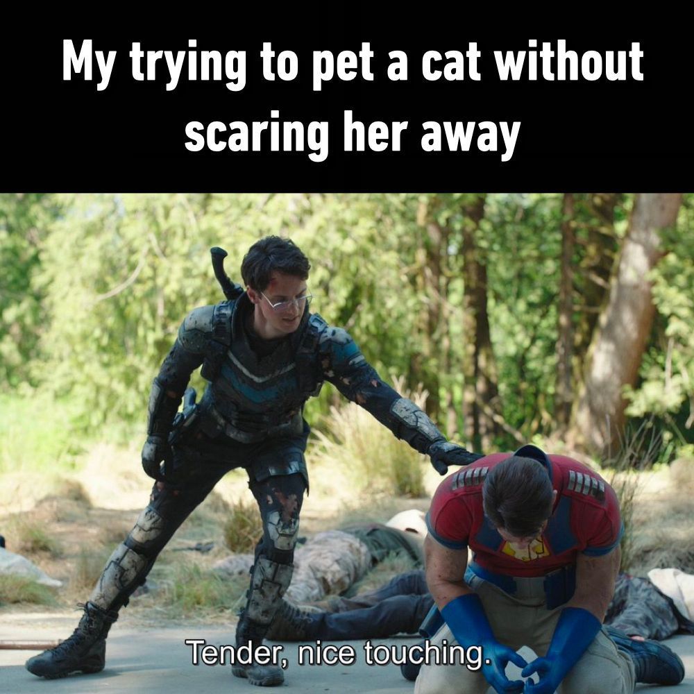 Please don't escape...