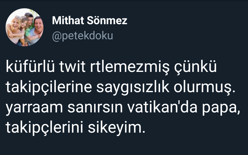Mithat Sönmez @petekdoku...