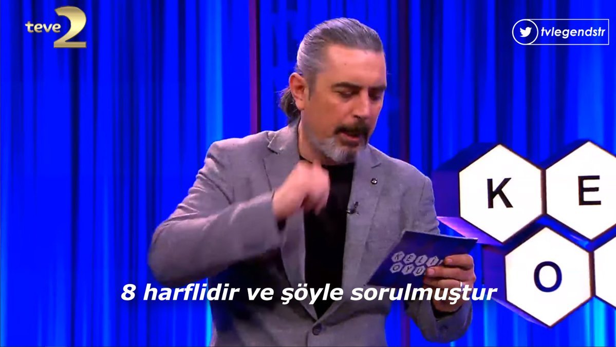 teve)   K|E 8 harflidir ve...