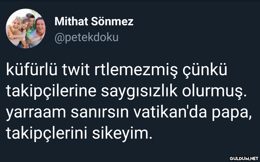 Mithat Sönmez @petekdoku...