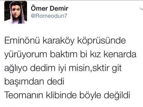Ömer Demir @Romeodun7...