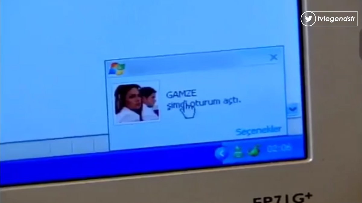 GAMZE Şimghoturum açtı....