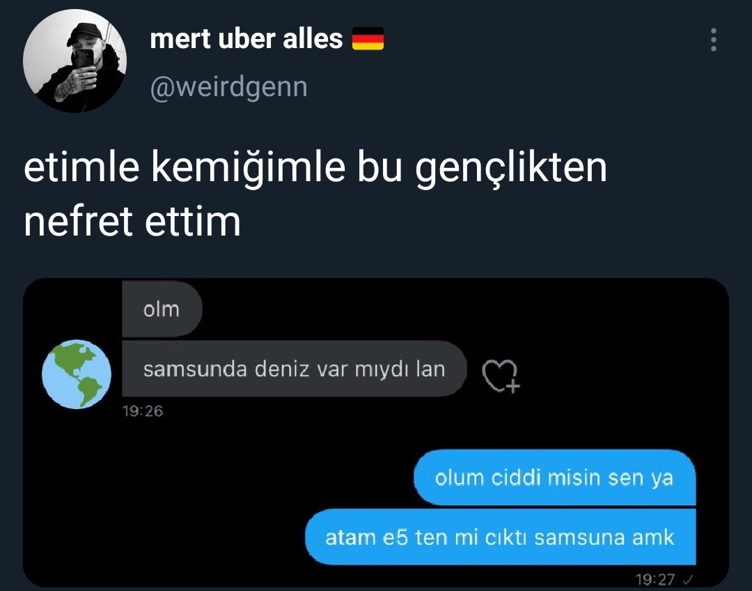 mert uber alles @weirdgenn...