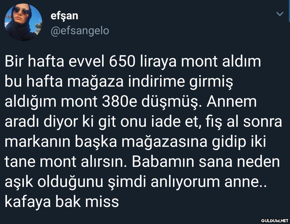 efşan @efsangelo Bir hafta...