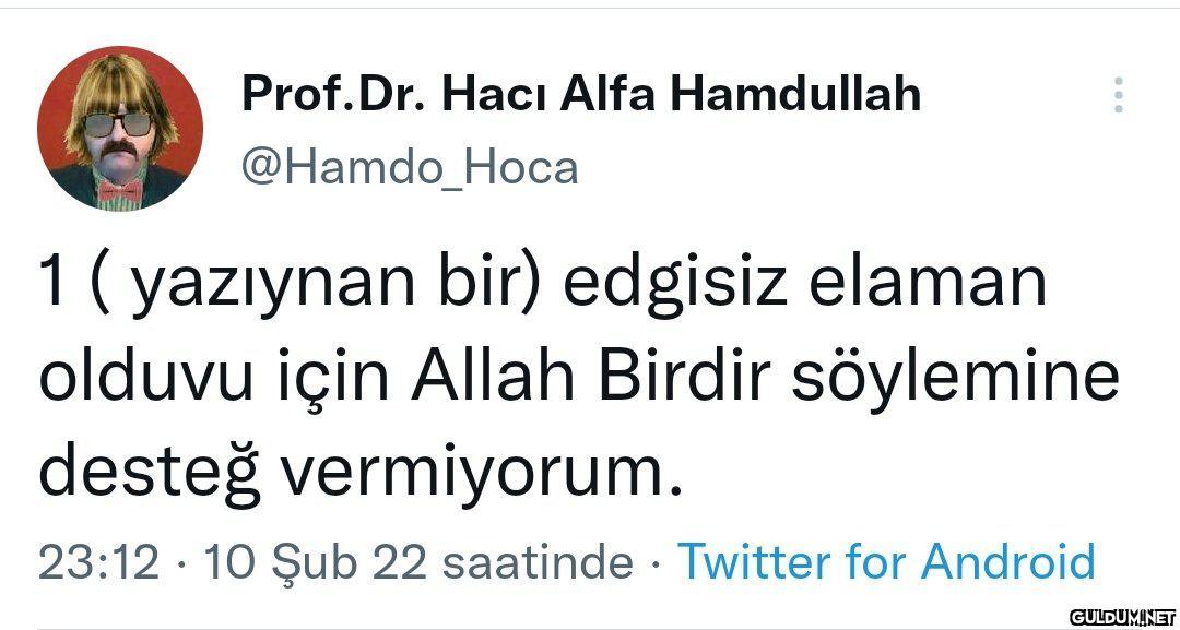 Prof.Dr. Hacı Alfa...