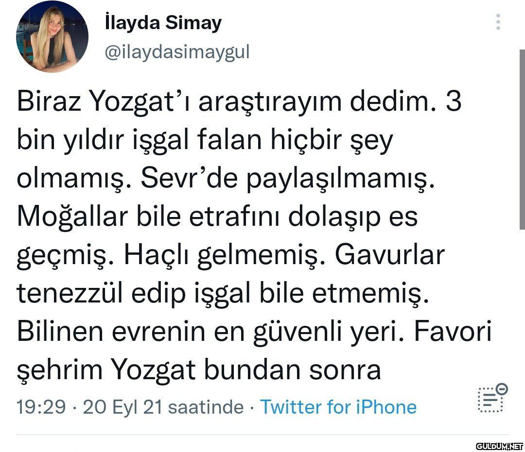 İlayda Simay...