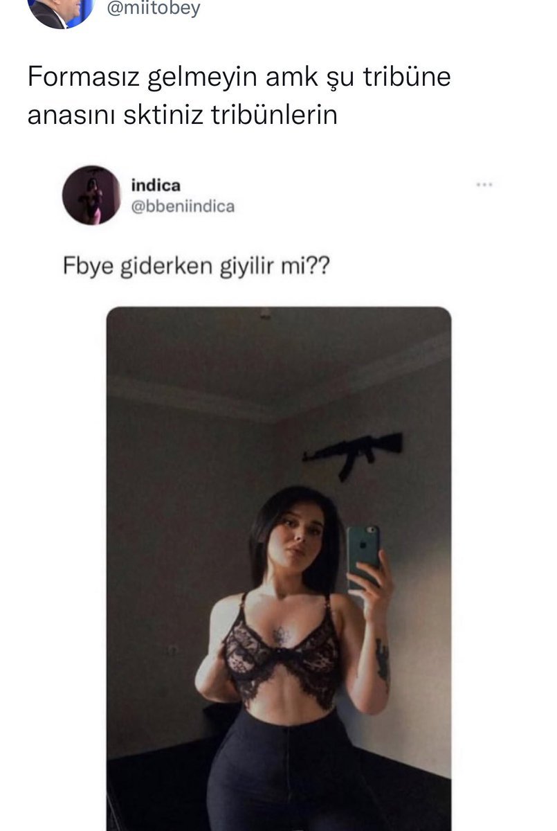 sen olayı çok yanlış...