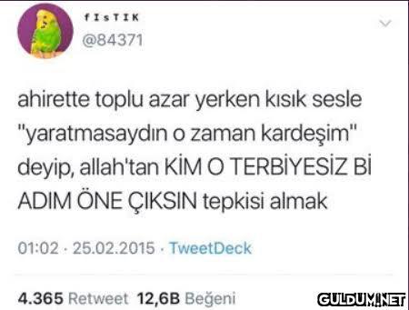 fISTIK @84371 ahirette...