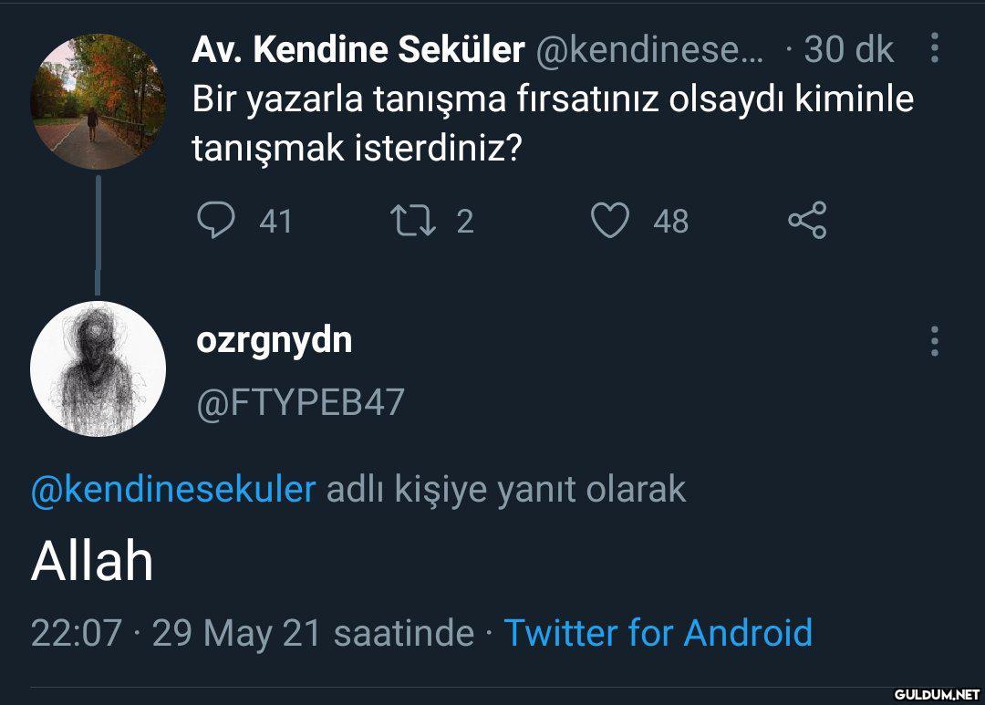 Av. Kendine Seküler...