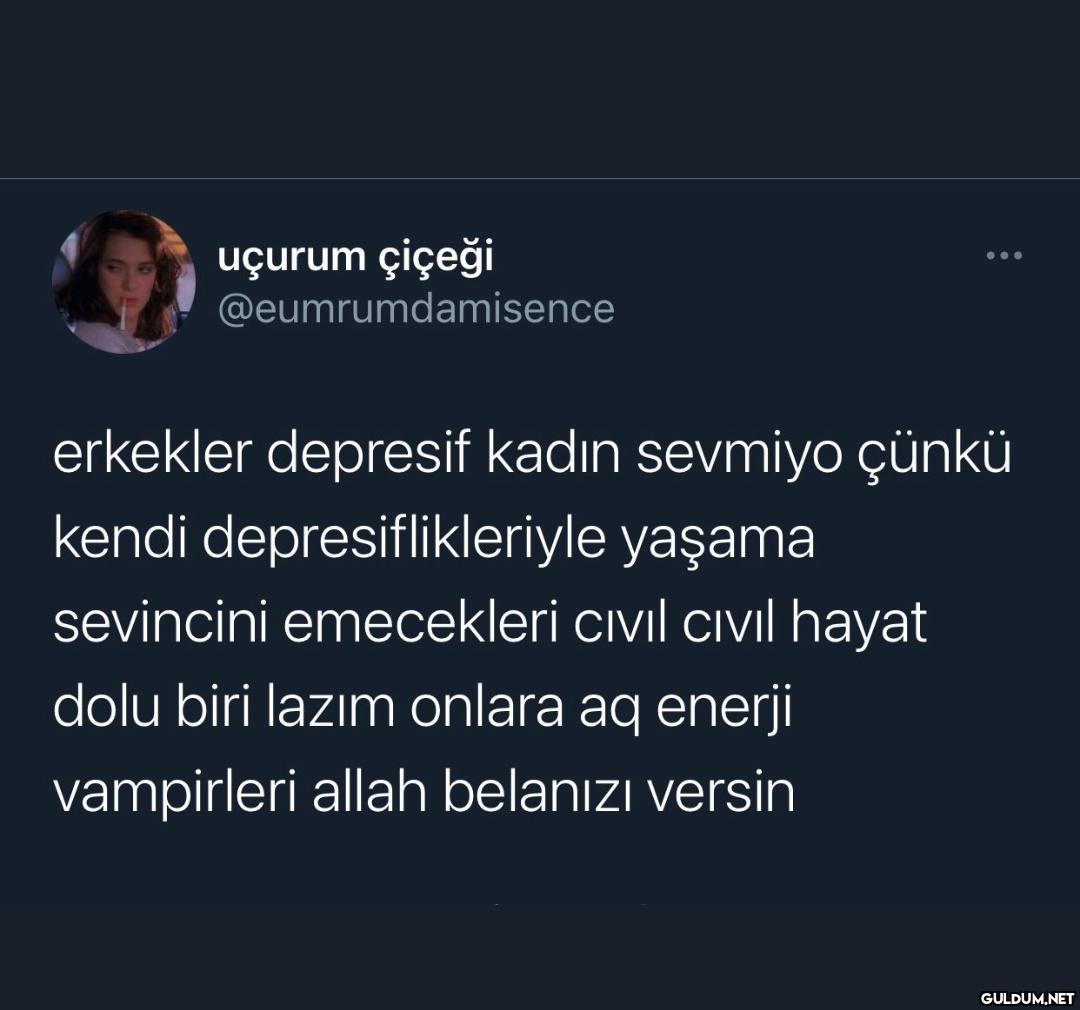 uçurum çiçeği...