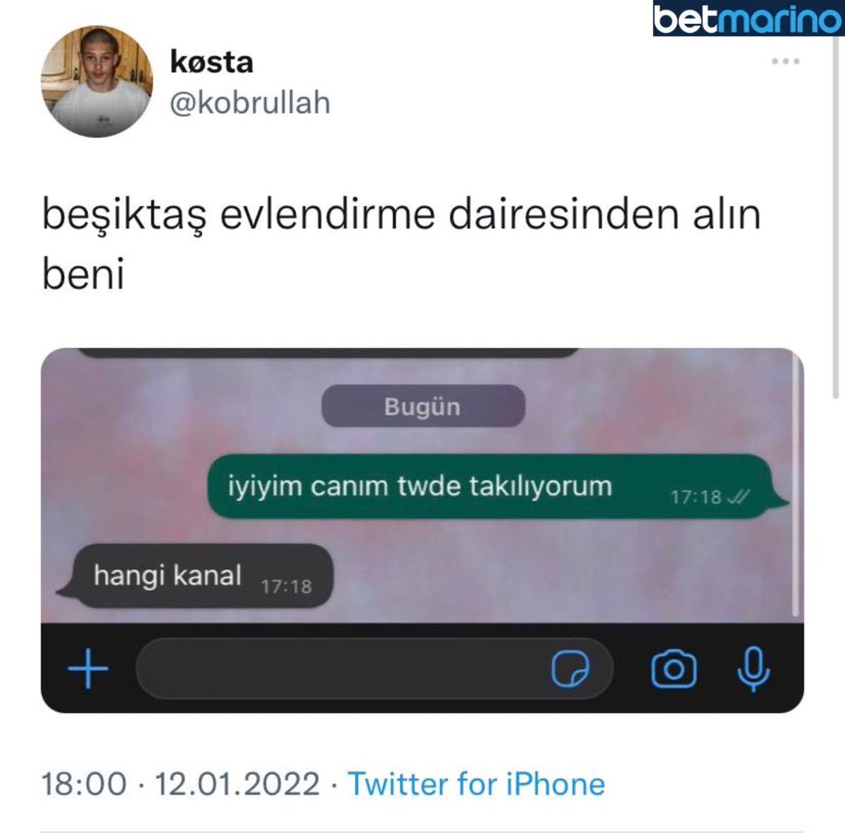 køsta ... @kobrullah...