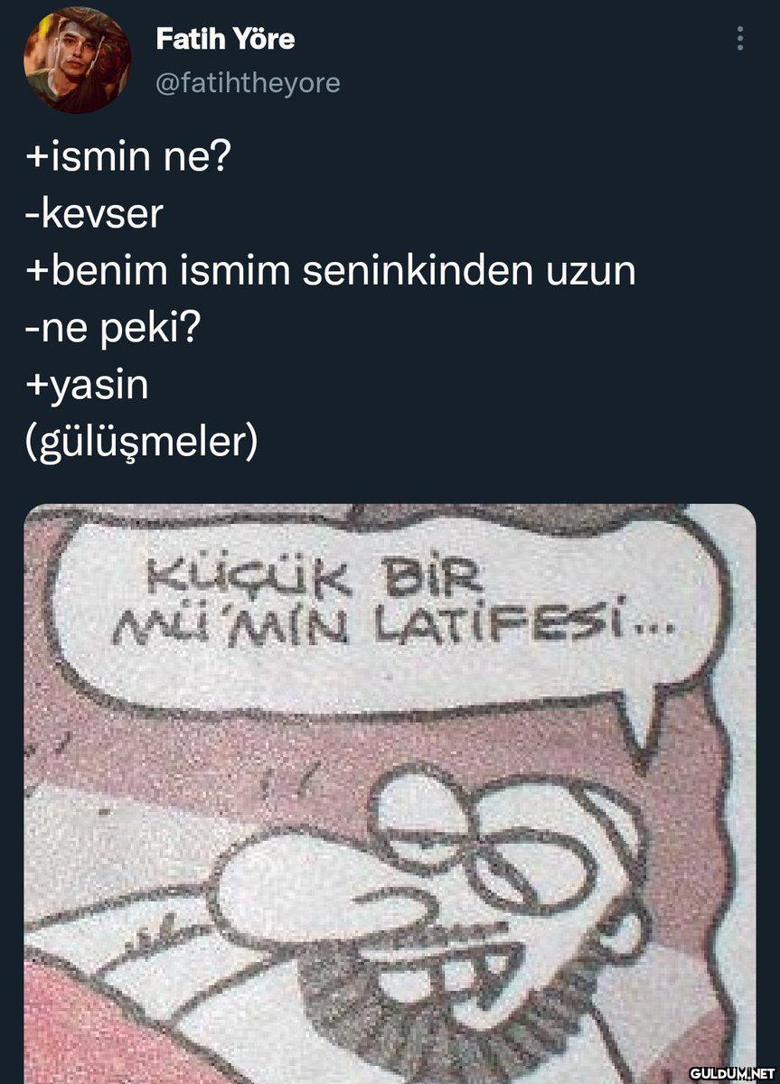 Fatih Yöre @fatihtheyore...