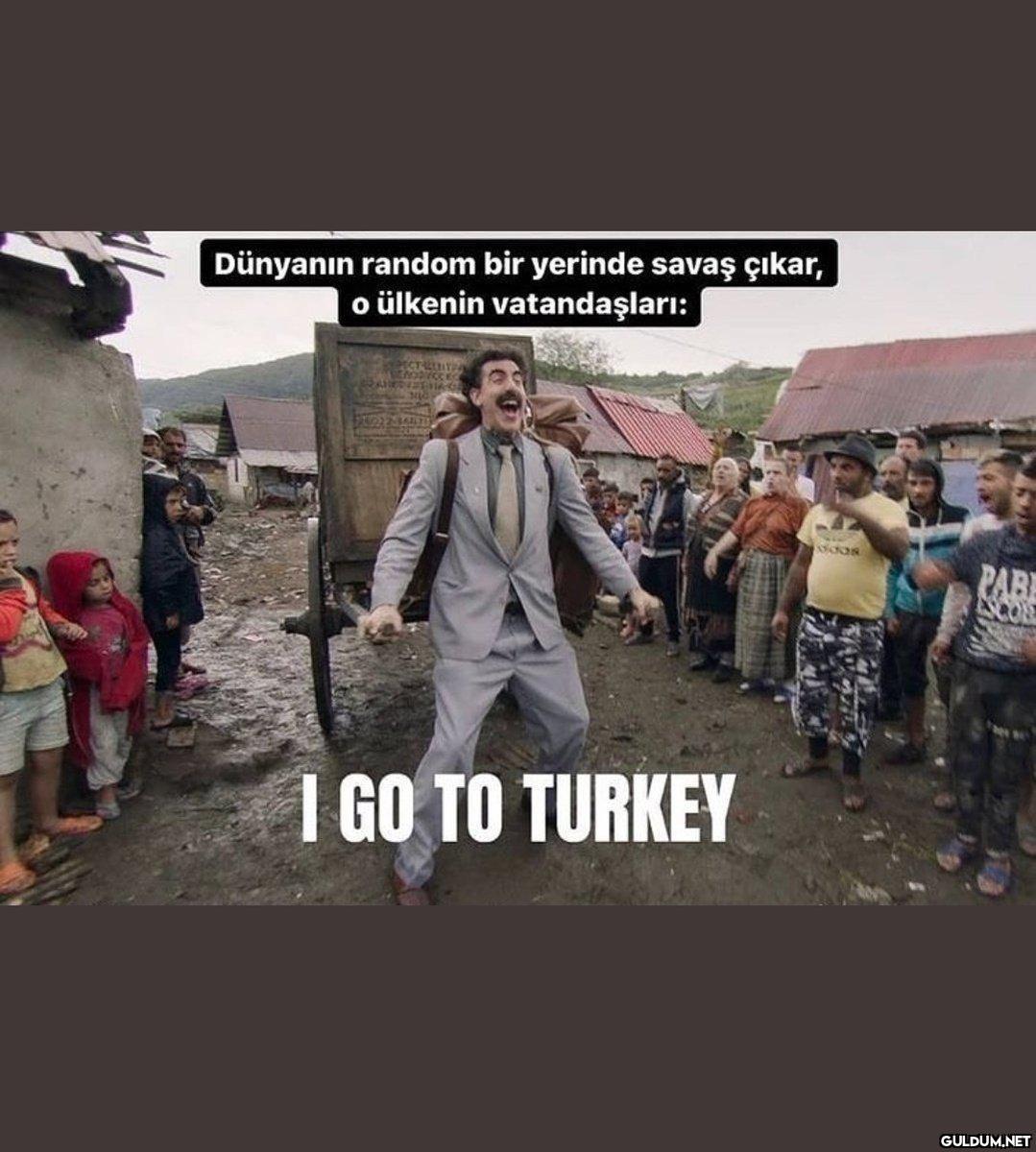 Dünyanın random bir...