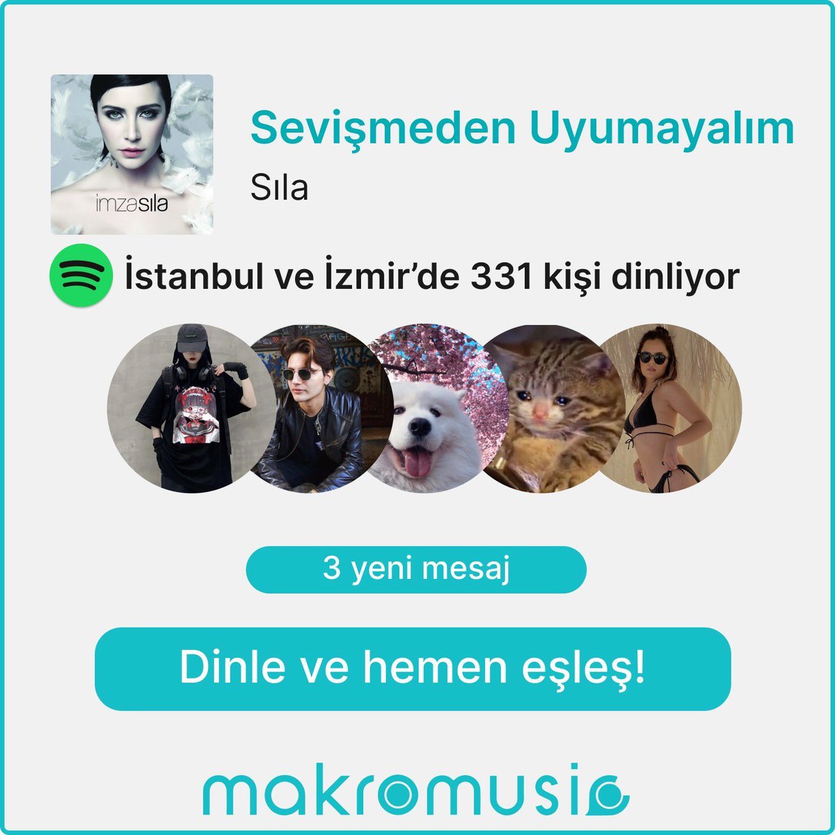 olur olur uyumayız   ...