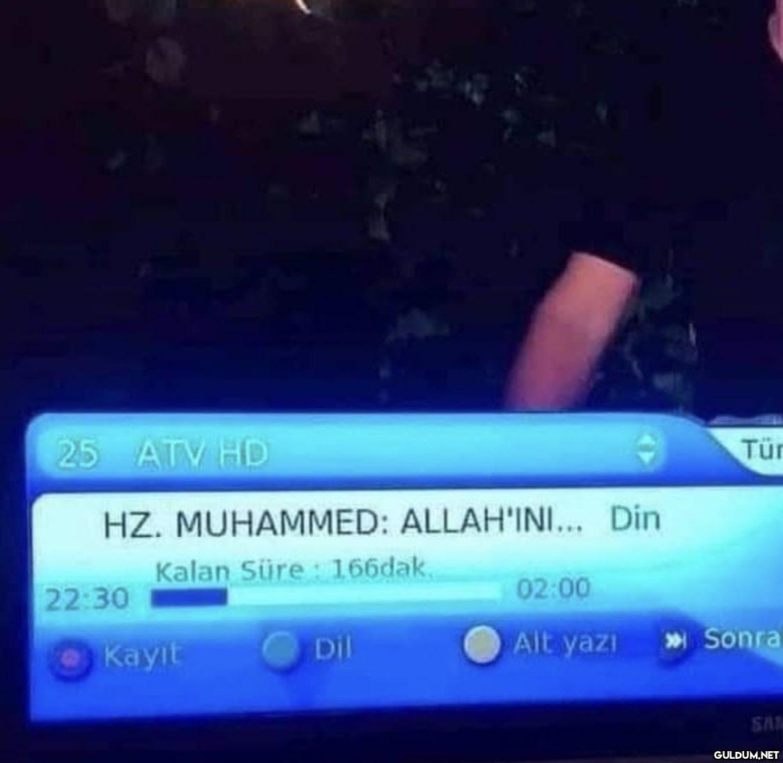 25 ATV HD Tür HZ....