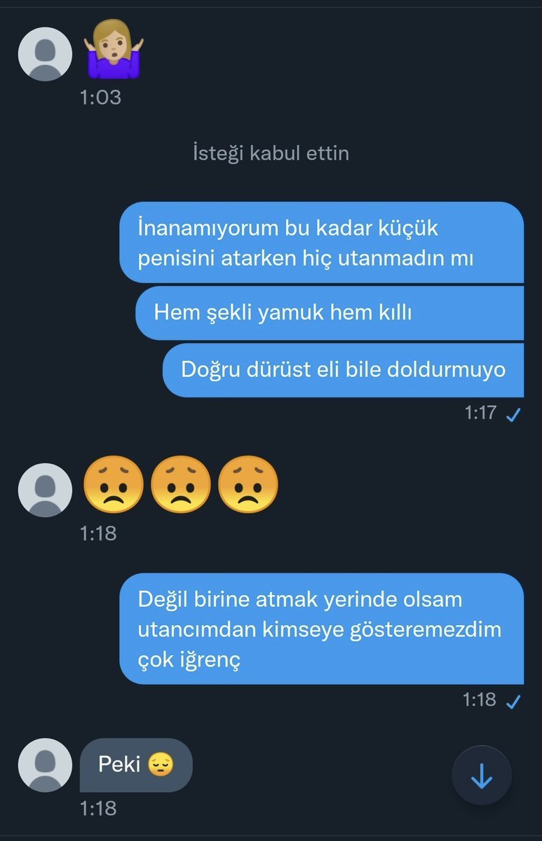 Paramparçayım    arsenic...