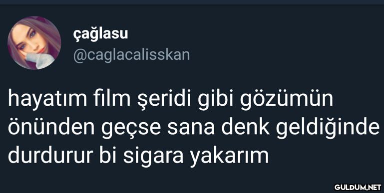 çağlasu @caglacalisskan...