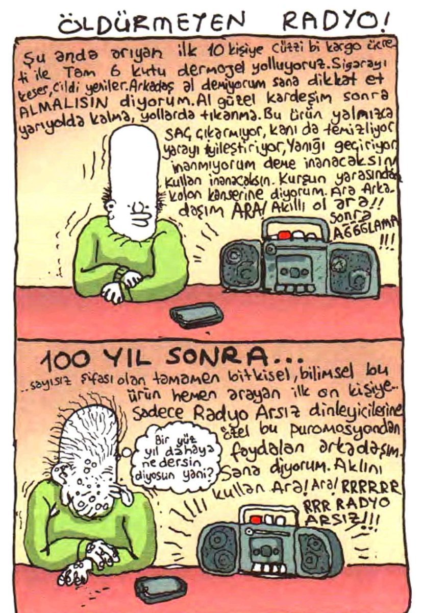 Bir yüz yıla daha ne...