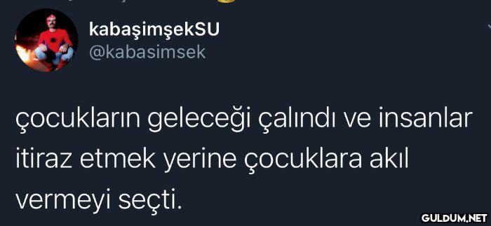kabaşimşekSU @kabasimsek...