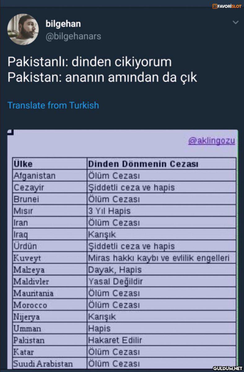 BFAVORİSLOT bilgehan...