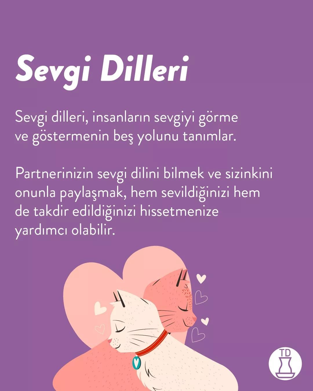 Peki sizin sevgi diliniz...