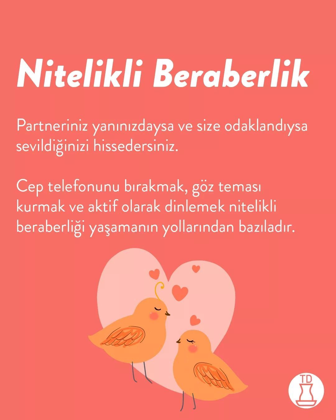 Peki sizin sevgi diliniz...
