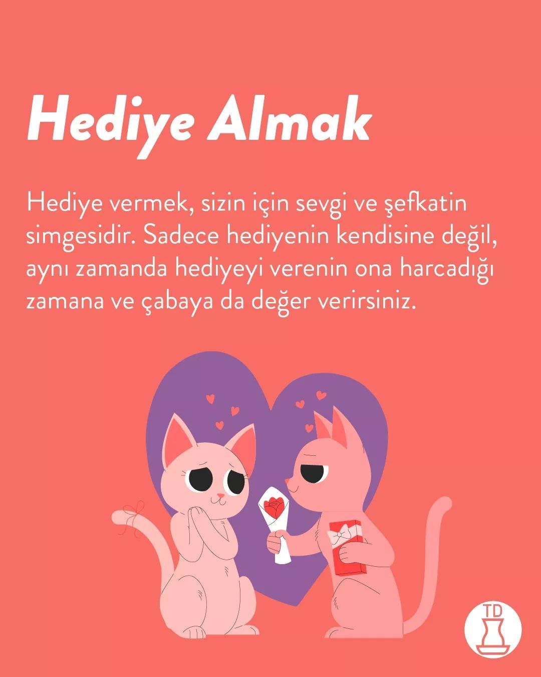 Peki sizin sevgi diliniz...