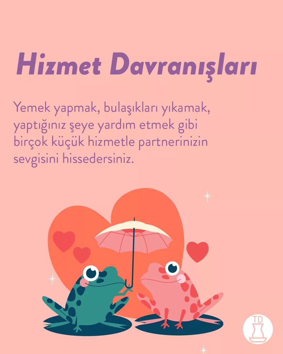 Peki sizin sevgi diliniz...