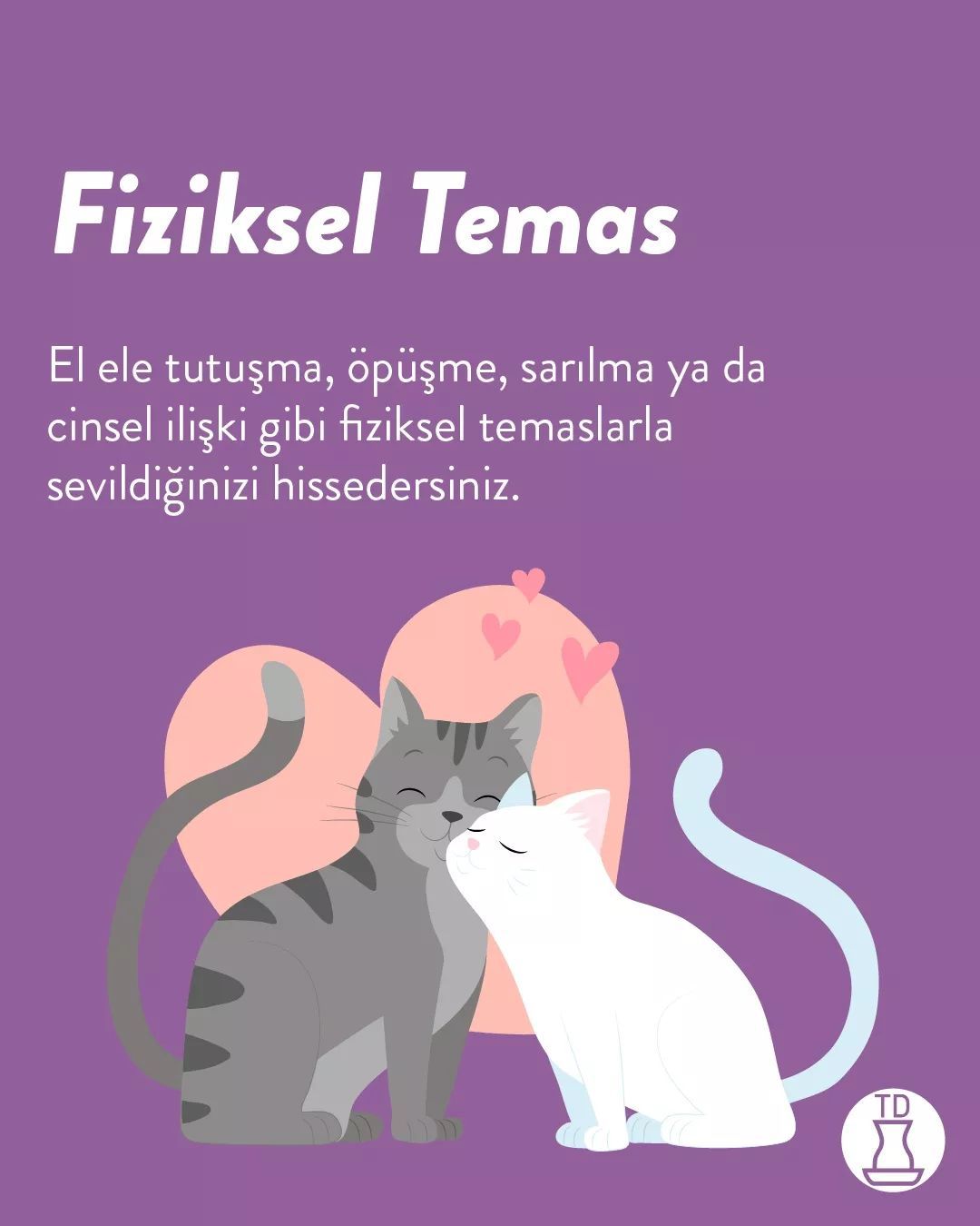 Peki sizin sevgi diliniz...