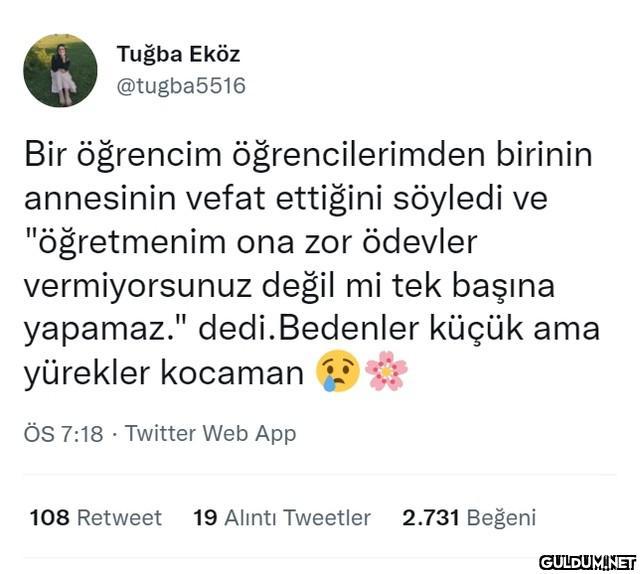 Tuğba Eköz @tugba5516 Bir...